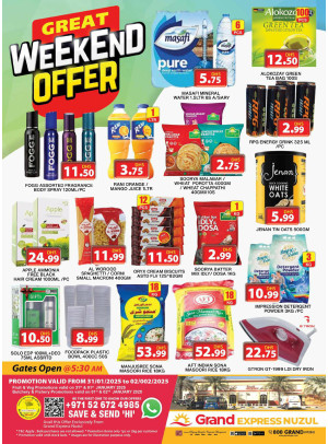 Weekend Deals - Grand Express Nuzul