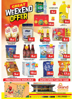 Weekend Deals - Grand Express Supermarket DWC