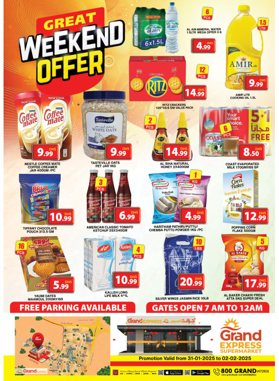 Weekend Deals - Grand Express Supermarket DWC