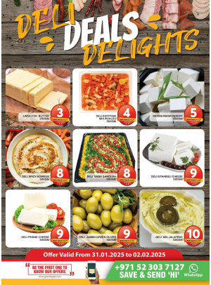 Delicious Feast - Grand Hypermarket Jebel Ali