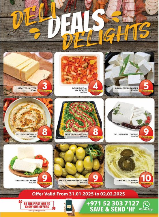 Delicious Feast - Grand Hypermarket Jebel Ali