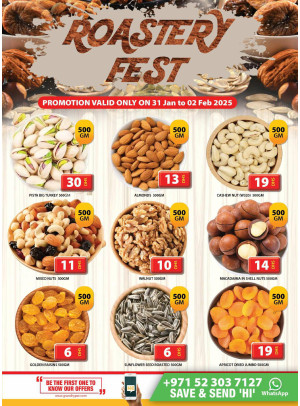 Roasery Feast - Grand Hypermarket Jebel Ali