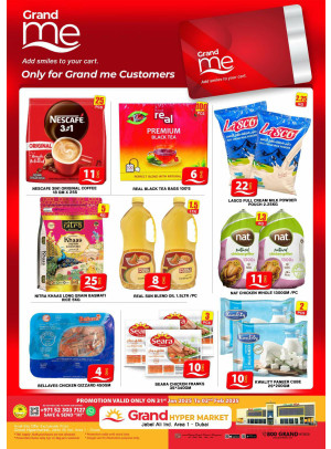 Grand Me Deals - Grand Hypermarket Jebel Ali