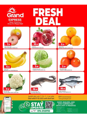 Fresh Deal - Plaza Mall, Asian Town