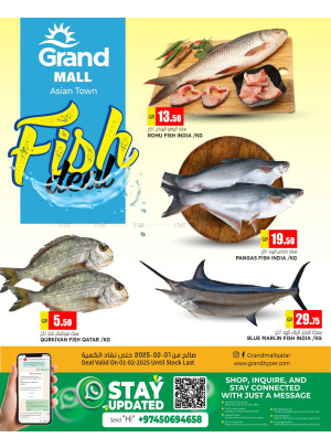Fish Deal - Asian Town