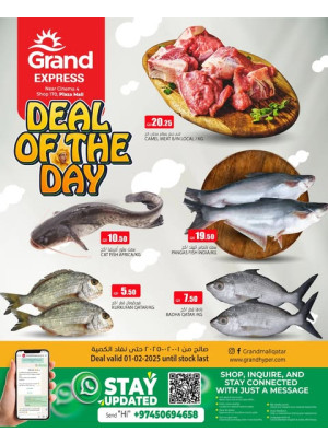 Deal of the Day - Plaza Mall, Asian Town