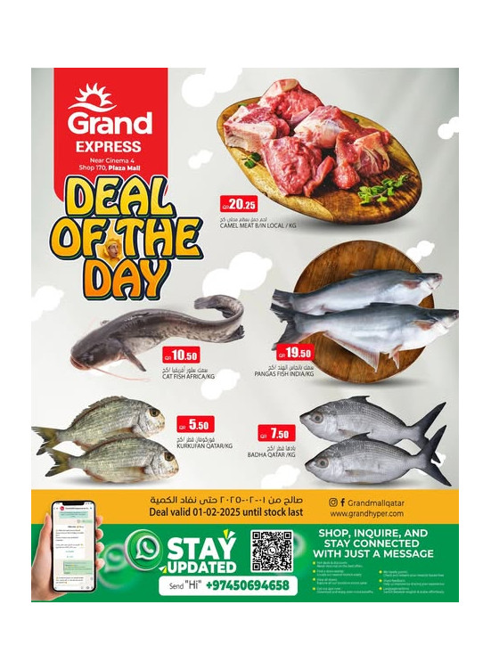 Deal of the Day - Plaza Mall, Asian Town