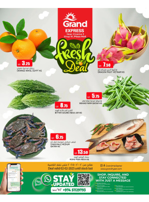 Fresh Deal - Plaza Mall, Asian Town