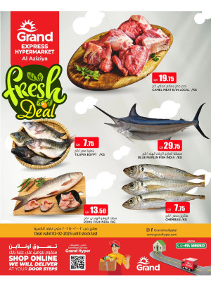 Fresh Deal - Azizya