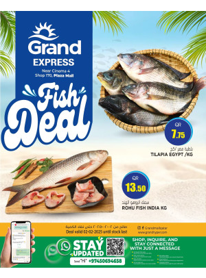 Fish Deal - Asian Town