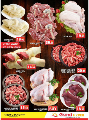 Meat Monday - Grand Hyper Muhaisnah