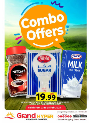 Combo Offers - Grand Hyper Muhaisnah