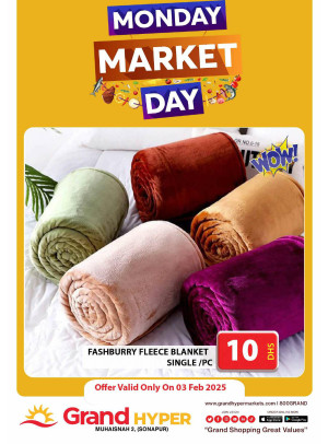 Monday Market Day - Grand Hyper Muhaisnah