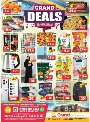 Midweek Deals - Grand City Mall