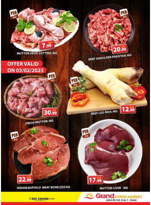 Meat Monday - Grand Hypermarket Jebel Ali