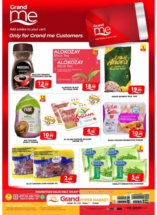 Grand Me Deals - Grand Hypermarket Jebel Ali