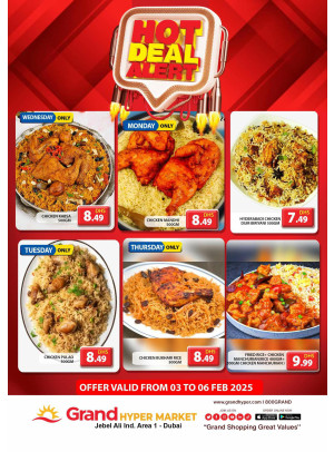 Hot Deals - Grand Hypermarket Jebel Ali