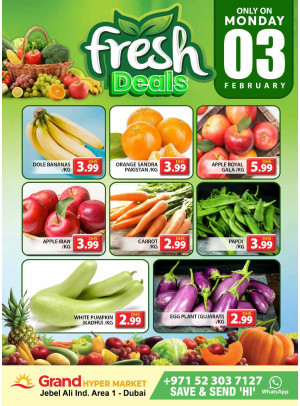 Fresh Deals - Grand Hypermarket Jebel Ali