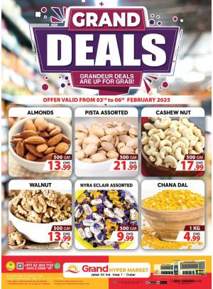 Midweek Deals - Grand Hypermarket Jebel Ali