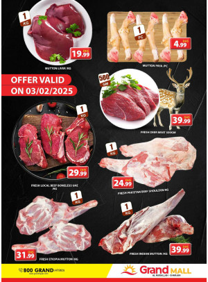 Meat Monday - Grand Mall Sharjah