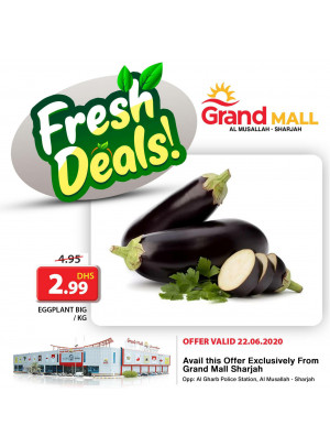 Fresh Deals - Grand Mall Sharjah