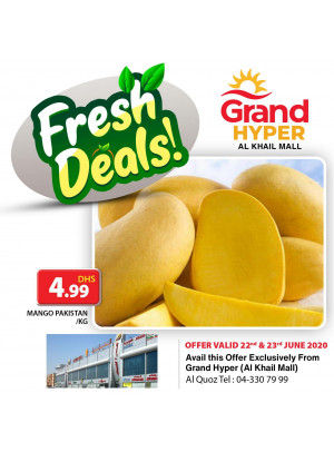 Fresh Deals - Grand Hyper Al Khail Mall
