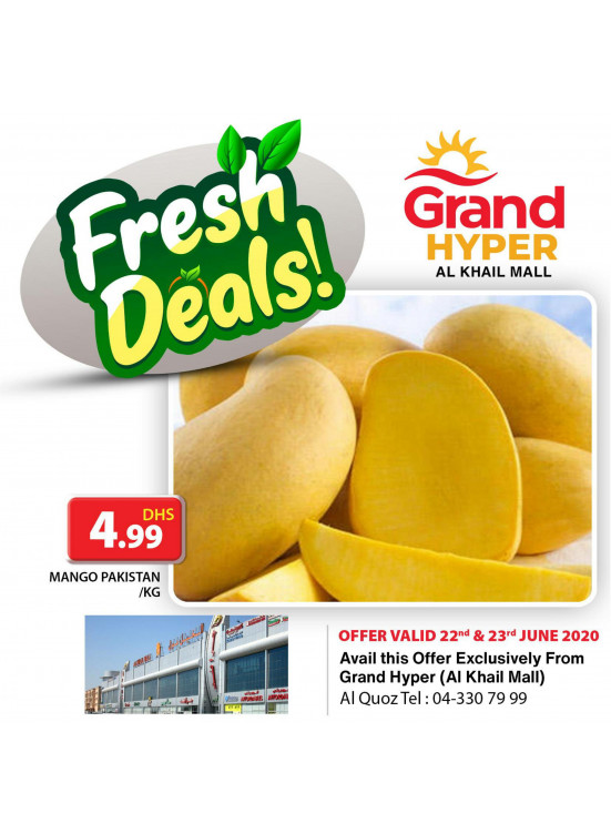 Fresh Deals - Grand Hyper Al Khail Mall