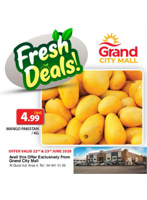 Fresh Deals - Grand City Mall