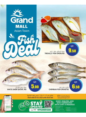 Fish Deal - Asian Town
