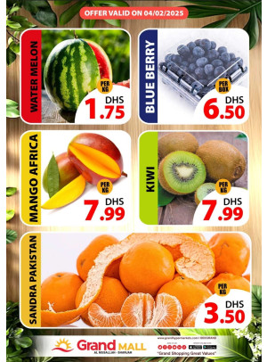 Fruitilicious Tuesday - Grand Mall Sharjah