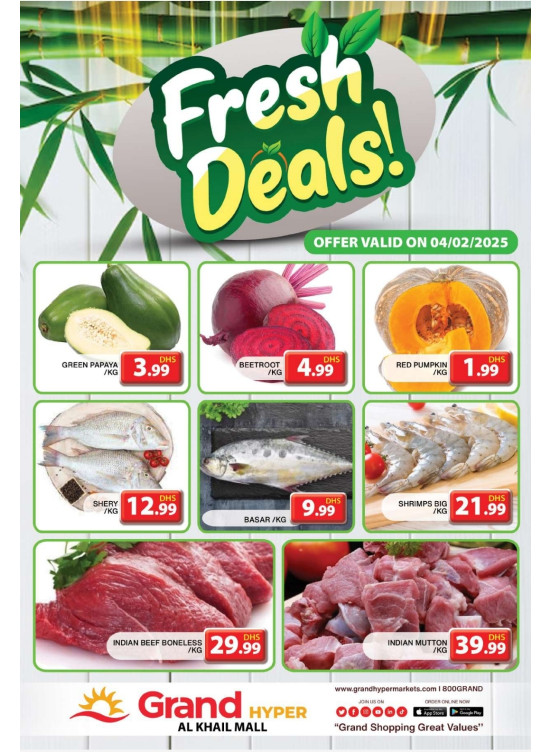 Fresh Deals - Grand Hyper Al Khail Mall