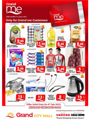 Grand Me Deals - Grand City Mall