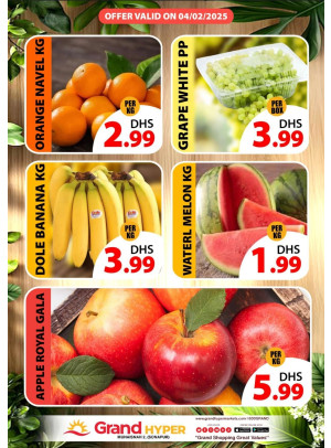 Fruitilicious Tuesday - Grand Hyper Muhaisnah