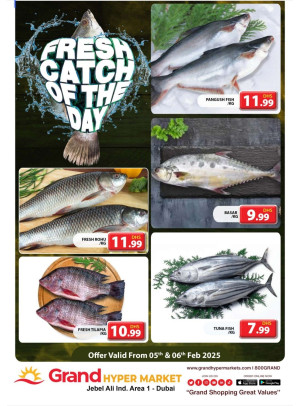 Catch of The Day - Grand Hypermarket Jebel Ali