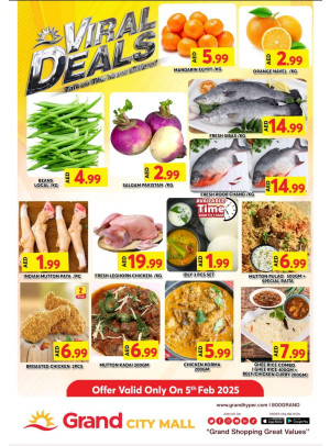 Viral Deals - Grand City Mall