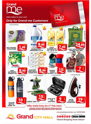 Grand Me Deals - Grand City Mall