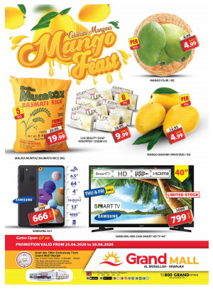 Grand Figures - Grand Mall Sharjah