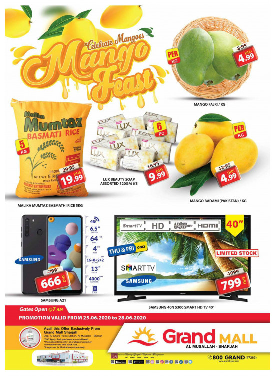 Grand Figures - Grand Mall Sharjah