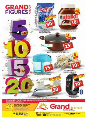 Grand Figures - Grand Hyper Al Khail Mall