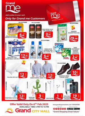Grand Me Deals - Grand City Mall