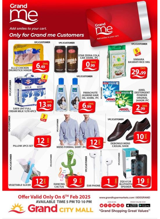 Grand Me Deals - Grand City Mall
