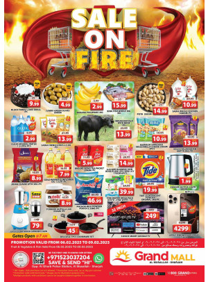 Weekend Deals - Grand Mall Sharjah