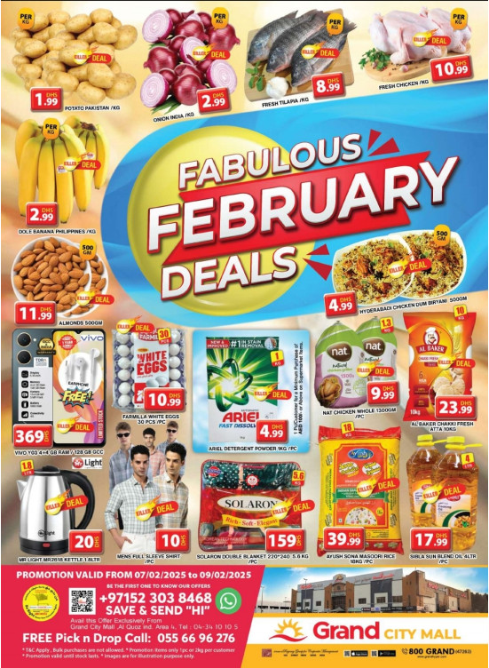 Weekend Deals - Grand City Mall