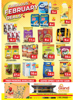 Weekend Deals - Grand Express Supermarket DWC