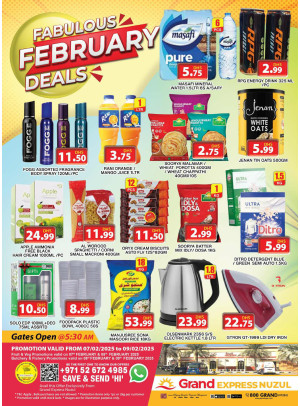 Weekend Deals - Grand Express Nuzul
