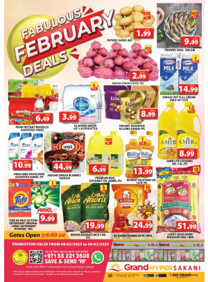 Weekend Deals - Grand Hyper Sakani