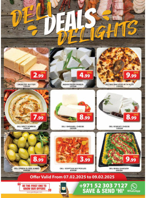 Delicious Feast - Grand Hypermarket Jebel Ali