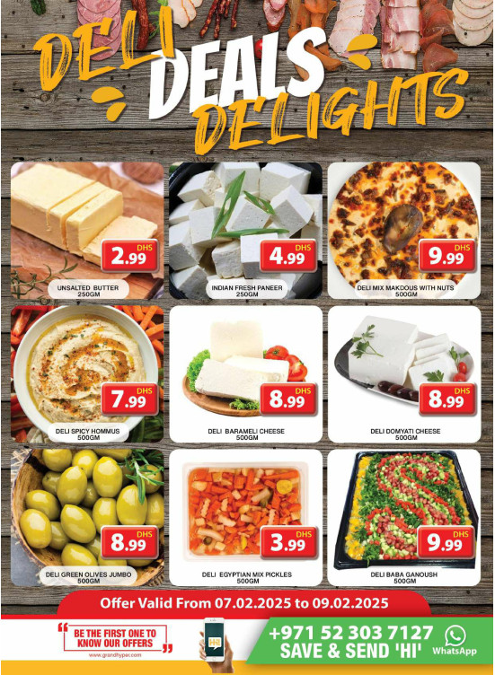 Delicious Feast - Grand Hypermarket Jebel Ali