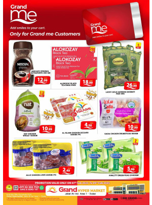Grand Me Deals - Grand Hypermarket Jebel Ali