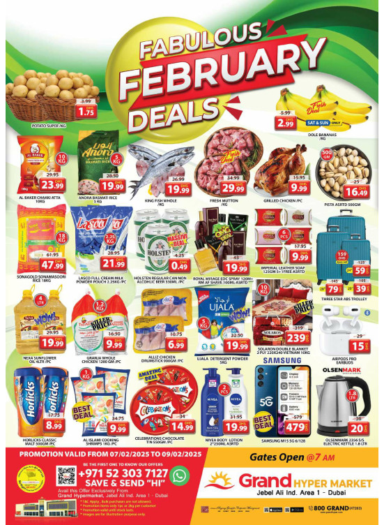 Weekend Deals - Grand Hypermarket Jebel Ali